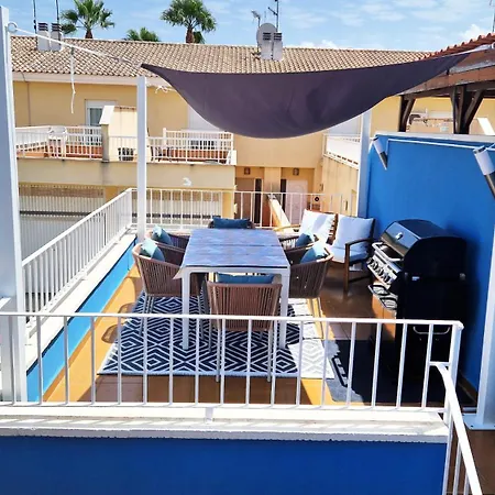 Azulita Holiday home